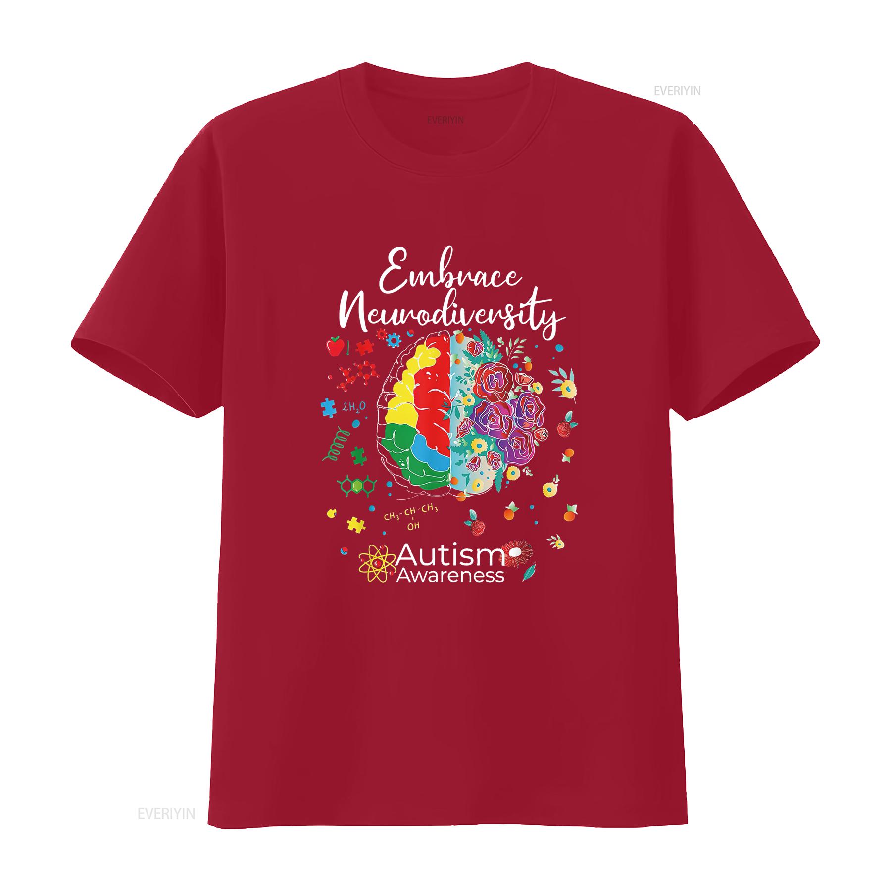 

Embrace Neurodiversity Autism Awareness of Scienti Women s T Shirt with Bold s A Perfect Addition to Your Wardrobe vintage S
