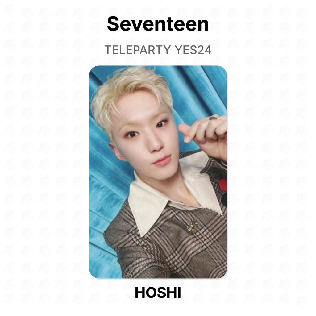Seventeen TELEPARTY YES24 Official Photocard