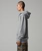 Wappen Small Logo Hoodie Heather Grey