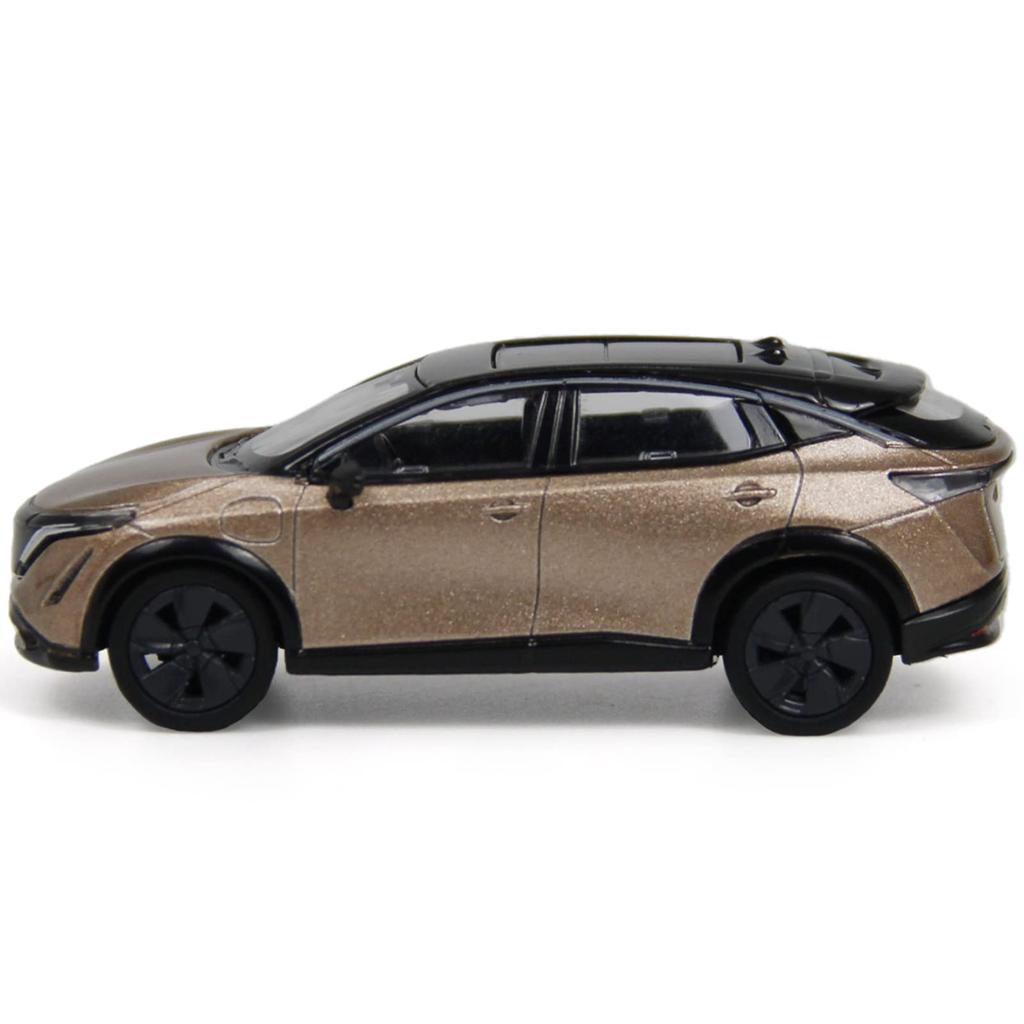 Paudi Model Ariya 2023 1/64 scale miniature car collection, finished product, gold