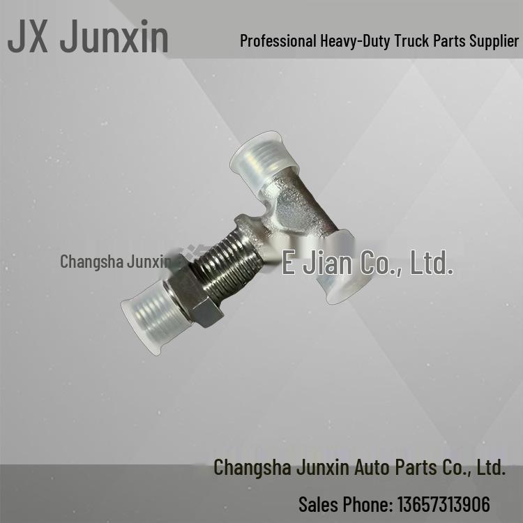 Three-Way Connector for Sany Dump Truck Mixer 10206934 Dump Truck Mixer