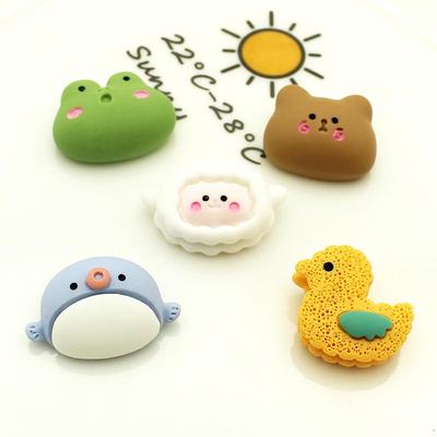 Cartoon Animal Resin DIY Jewelry & Accessories for Crafts