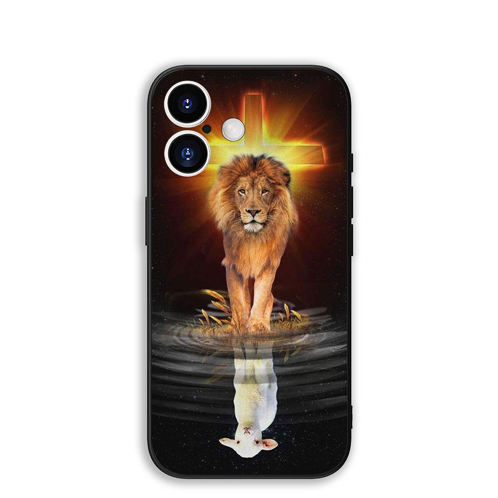 

Cover for Motorola Moto G82 G20 G22 G23 G32 G8 G7 G9 Power Plus G41 G30 G71 E22 E13 E20 E32 Phone Case God Jesus Judah Cross Motorola Moto E22i