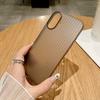 Case For For Iphone Air 17 Pro Max 16 15 14 13 12 11 Pro Max Plus Ultra Thin Translucent Matte Ribbed Corrugated Texture Soft Cover
