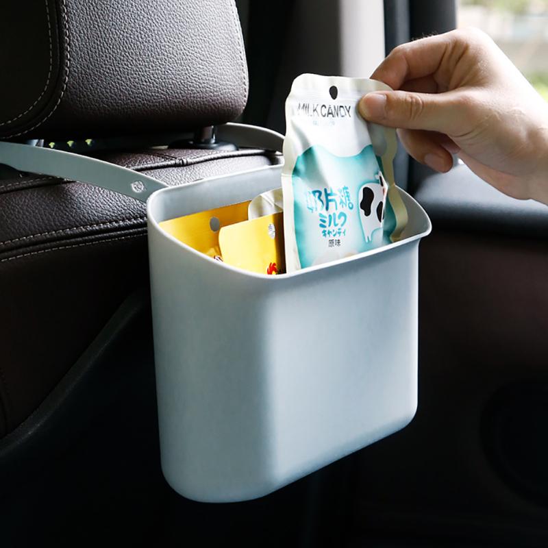 Storage Basket with Hanging Strap for Dormitory Bedside Organize