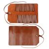 Roll Up Tool Pouch Hardware Repair Tool Bag Multifunctional PVC Folding Organizer for Home Car Maint