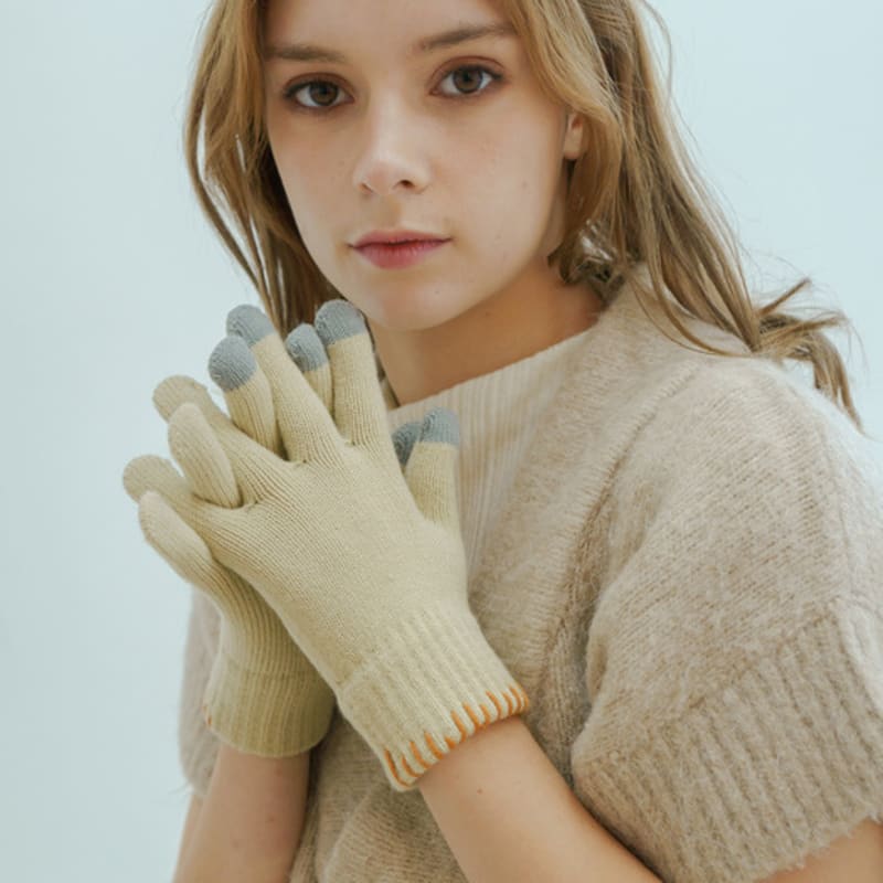 meminn stich touch finger gloves 5colors