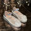 Fashion Women's Floral Embroidery Slip On Shoes Comfortable Hollow Out Mesh Shallow Shoes Mid Top Platform Walking Shoes