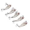 5PCS Metal Fishing Blade Lure 3.5g 7g 15g Fishing Lures Durable Spinner Spoon Lures  For Trout