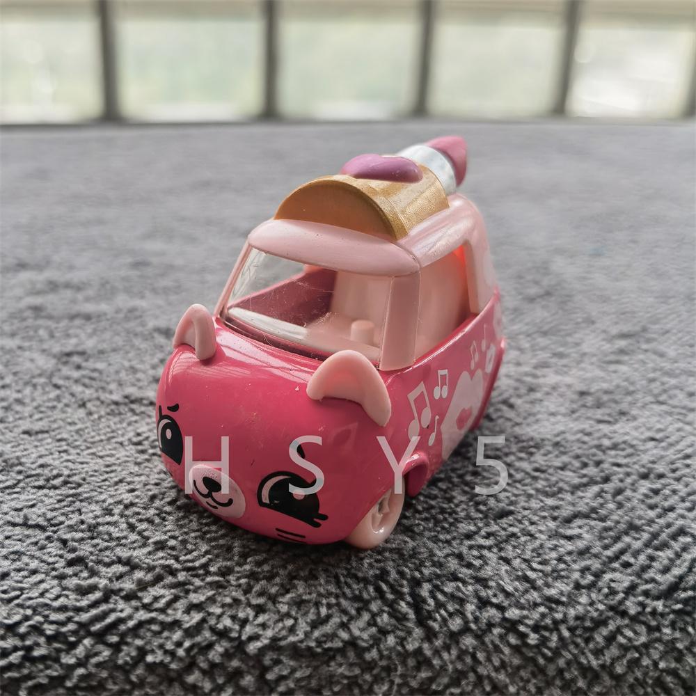 Original Multiple Styles To Choose From, 5.5 Cm~7 Cm Fruit Ice Cream Cart, Family Toy Figurine Model