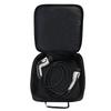 Car Charge Cable Bag 600D Oxford Cloth Car Charger Round Storage Bags Flame Retardant Large Capacity for Outdoor Activity