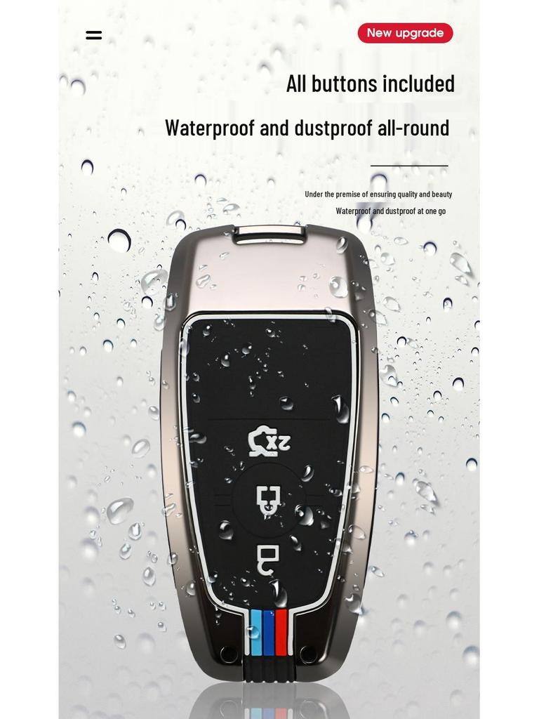 2020 Ford Escape & 2022 Mondeo Edge Two-Button Car Key Case