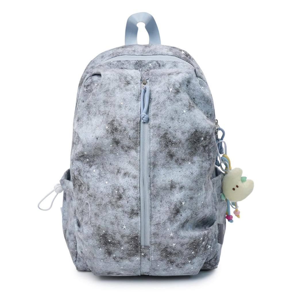 Schoolbag Star Large Capacity Simple Backpack Lighten Student Backpack Stylish Travel Lightweight Backpack