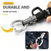 Stainless Steel Non-slip Fish Gripper & Clamp Fishing Tool