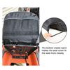 Lawn Mower Seat Cover with Drink Pouch Heavy Duty Oxford