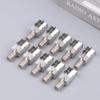 5/10Pcs M Shielding Box Coaxial Cable Connector If 2414F With Integrated Imperial Threaded Connector High-Speed Data Transfer