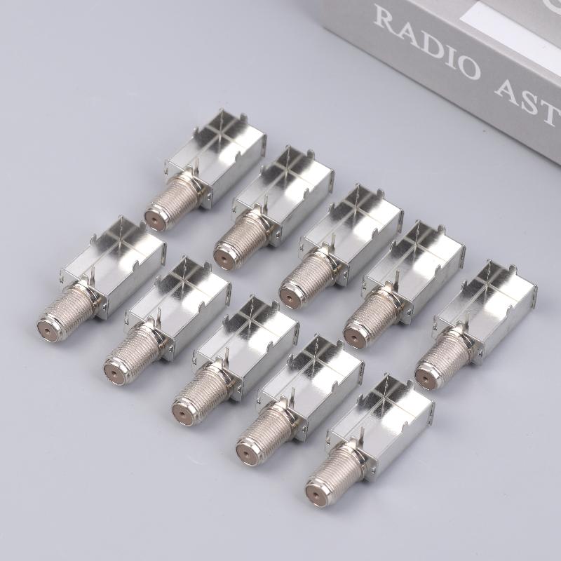 5/10Pcs M Shielding Box Coaxial Cable Connector If 2414F With Integrated Imperial Threaded Connector High-Speed Data Transfer
