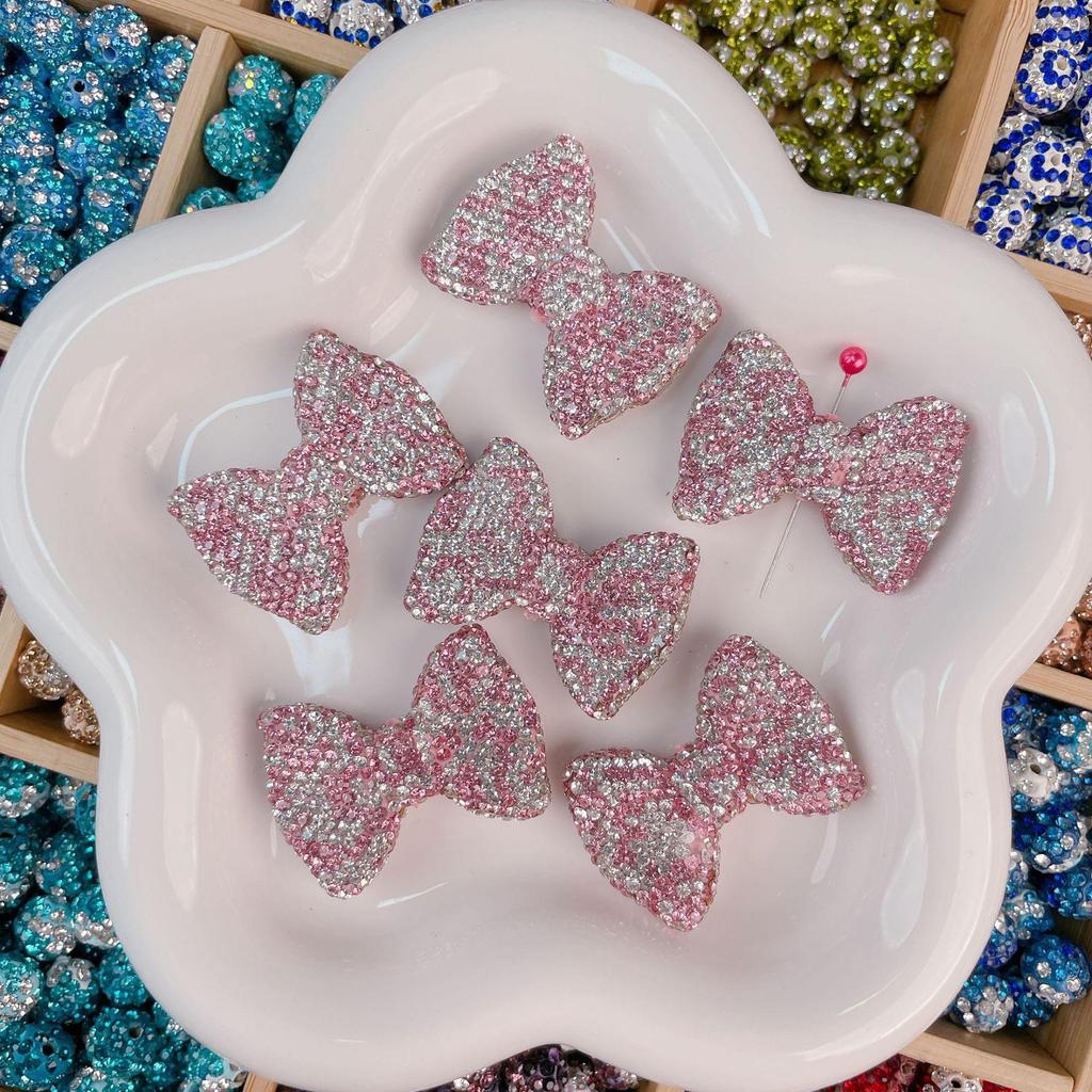 Handmade Rhinestone Crystal Beads for DIY Jewelry: Diamond Ball, Spacer, Pendant Materials