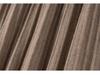 100% Pure Cashmere Women's Solid Color High-Waist Plush Skirt, Autumn/Winter Fashion, Draped Elastic Umbrella Design.