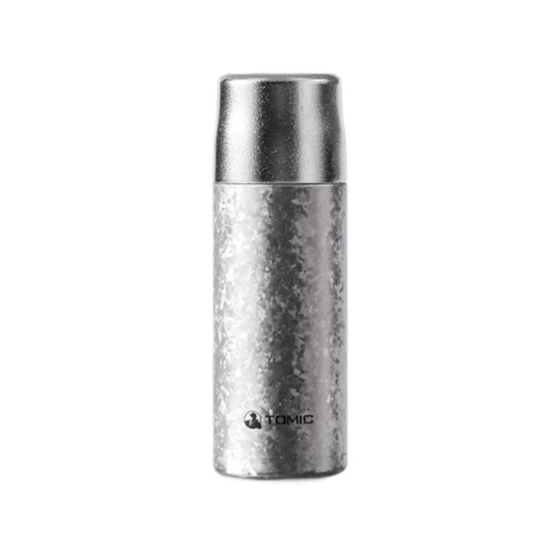 Temake 410ml Pure Titanium Insulated Thermos with Tea Infuser