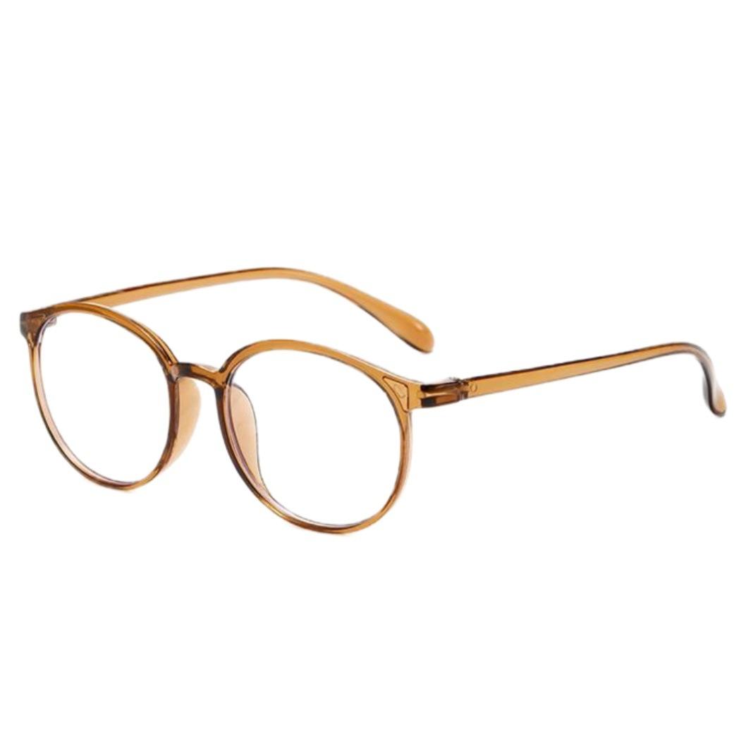 Новые большие круглые легкие модные очки для мужчин/женщин Style 1