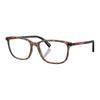 Prada Red Line Stripe Design Injection Square Optical Glasses Men's Tortoiseshell Tortoiseshell Color 56 Basic Packaging-glasses Case + Packaging Box