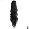 MERISIHAIR Synthetic Ponytail Extension Claw Curly Wavy Clip In Hairpiece Ponytail Hair Extensions Long Pony Tail For Women