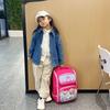 Adorable Cartoon Large Capacity School Backpack For Kids With Lightweight Spine Protection