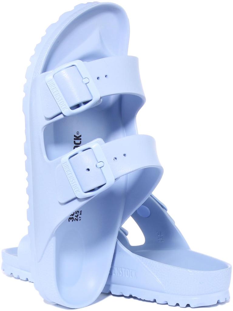 Birkenstock ARIZONA EVA Staubblau 1022510 Damensandalen Wasser Sandale Strand Resort 38(24.5cm)