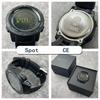Men's Dual Time Digital Sports Watch with Pedometer