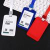 Silicone Employee ID Card Holder