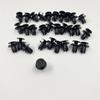 For Hyundai 1420608250B 865952T500 30pcs Black New Front Bumper Push Retainer