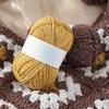 50G Luminous Silver Metallic Hollow Cotton Yarn Flowing Silver Wire Hollow Cotton