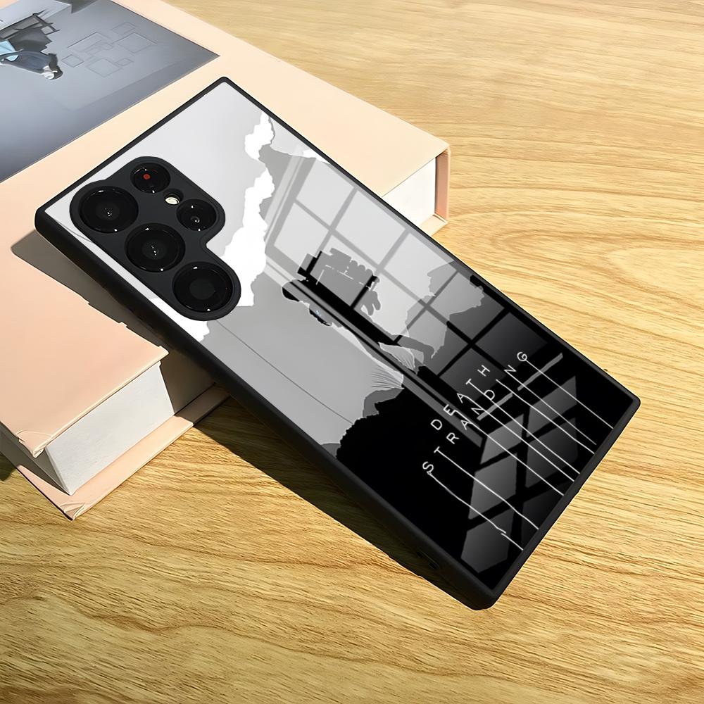 Game Death Stranding 2 Phone Case For S25 Ultra Samsung S24 Fe S22 S20 S23 21 Plus A54 A34 A53 A16 Glass Cover