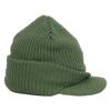 HUF Strickmütze mit Schirm, Herren und Damen, Streetwear-Marke, Schirmmütze, Logo, Stern, Unisex, Herbst/Winter, Avocado, Oliv [Parallelimport]