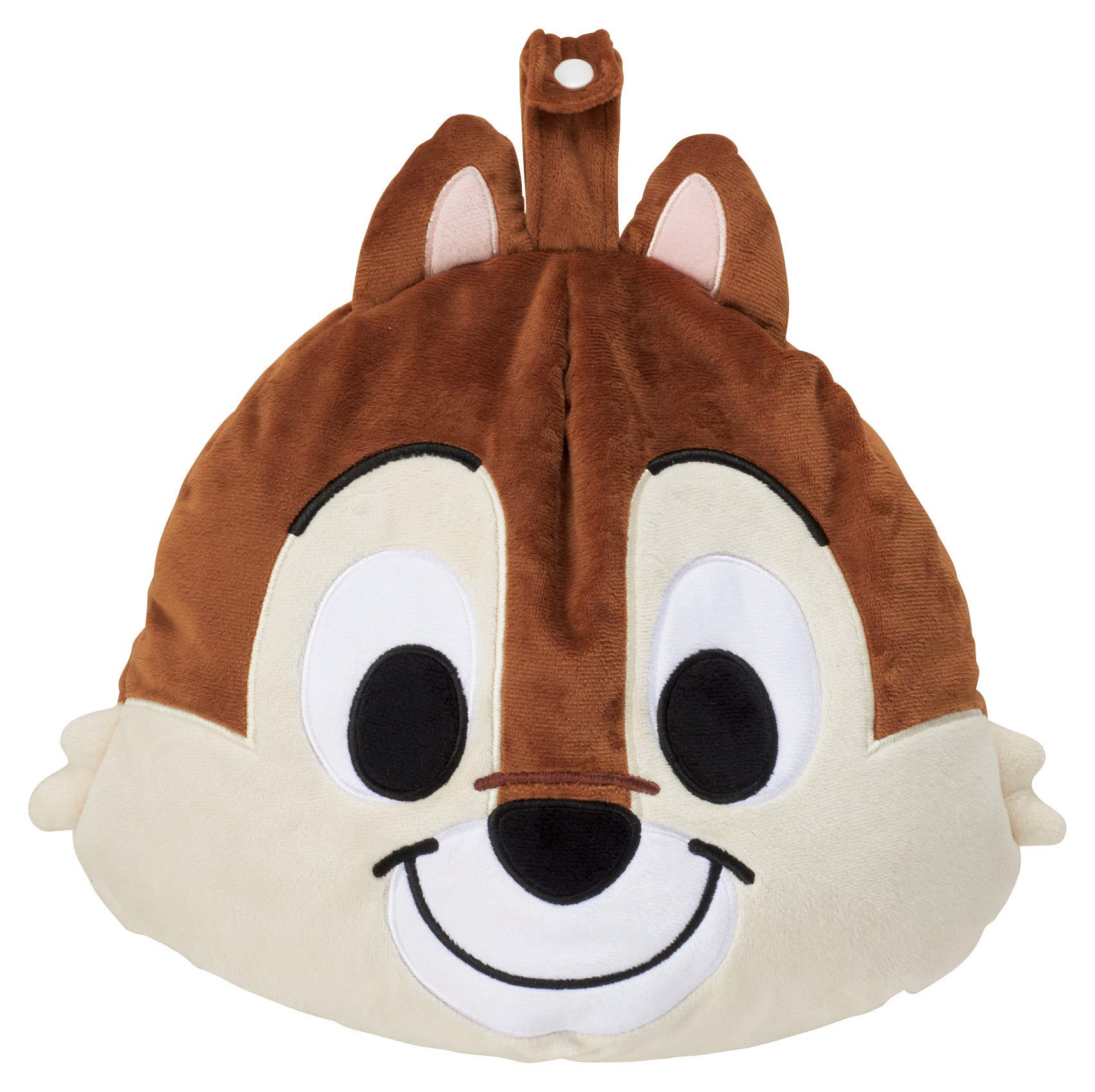 

Marushin Худи с капюшоном Disney Чип превращается в плюш 2215038100 Подушка, и Дейл, Расслабляющий/Чип, С бусинами, Двусторонний, Игрушка,