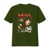 T-shirt Nena Vintage Uomo Versatile Moda Streetwear Abbigliamento Designer Top Grafico Unisex Per l'Uso Quotidiano Leggermente