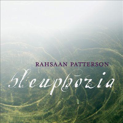 

CD RAHSAAN PATTERSON Bleuphoria ART7023 Artistry Music 2011 US SoulFunk Used