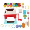 Color Noodle Maker Toys Set Children DIY Kid Early Education Puzzle Birthday Gift12 Cans of Colored