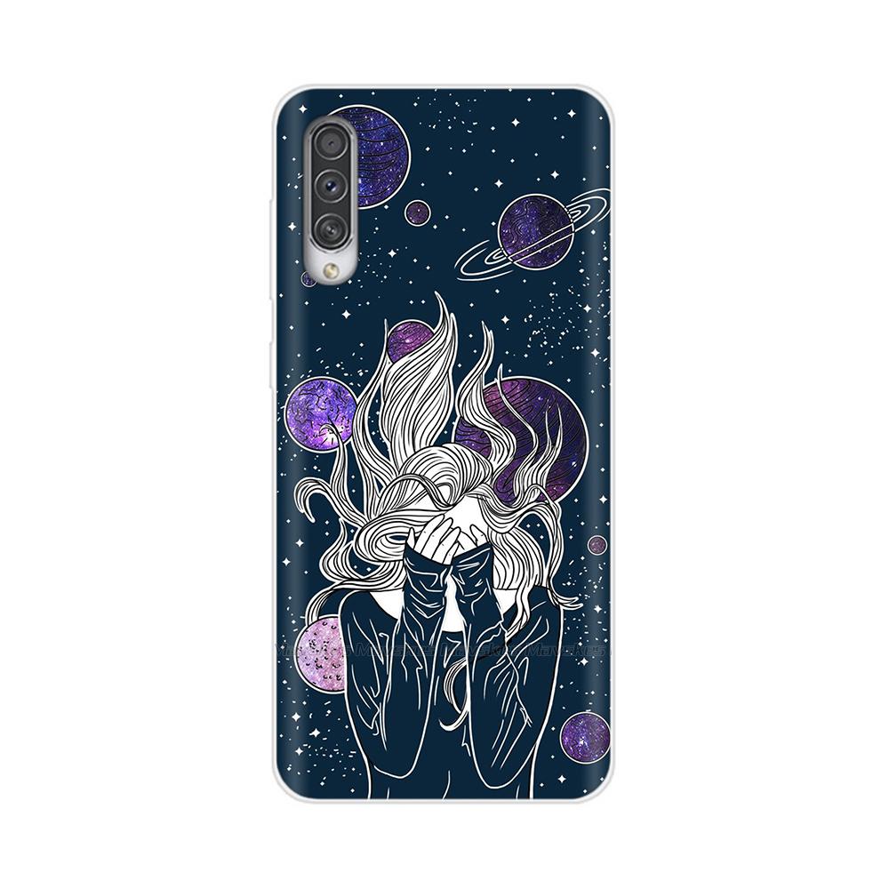 For Samsung A50 A70 A30s Case Silicon Back Cover Case For Samsung Galaxy A50 A50s A30s Cases A 50 A 30 S Fashion TPU Phone Cases