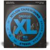 D aDDario Black Nylon wounD Bass Strings .050 .105 Short Etb92s