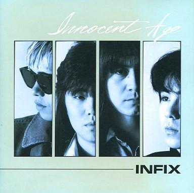 

CD INFIX - Innocent Age APCA94 Apollon 1993 Japan Rock