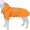 Impermeabile per Cani Impermeabile con Cappuccio Giubbotti Poncho Pioggia Impermeabile con Strisce Riflettenti