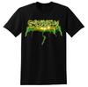 SOULFLY cd lgo LOGO ÉCLAIR T-SHIRT Officiel PETIT Nouveau OOP sepultura prophecy