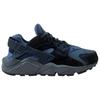 Nike Zapatillas de Mujer Air Huarache Run PRM Metallic Armory Navy Black MTLC-ARMORY-NVY SQDRN-BL-BLCK 683818-900