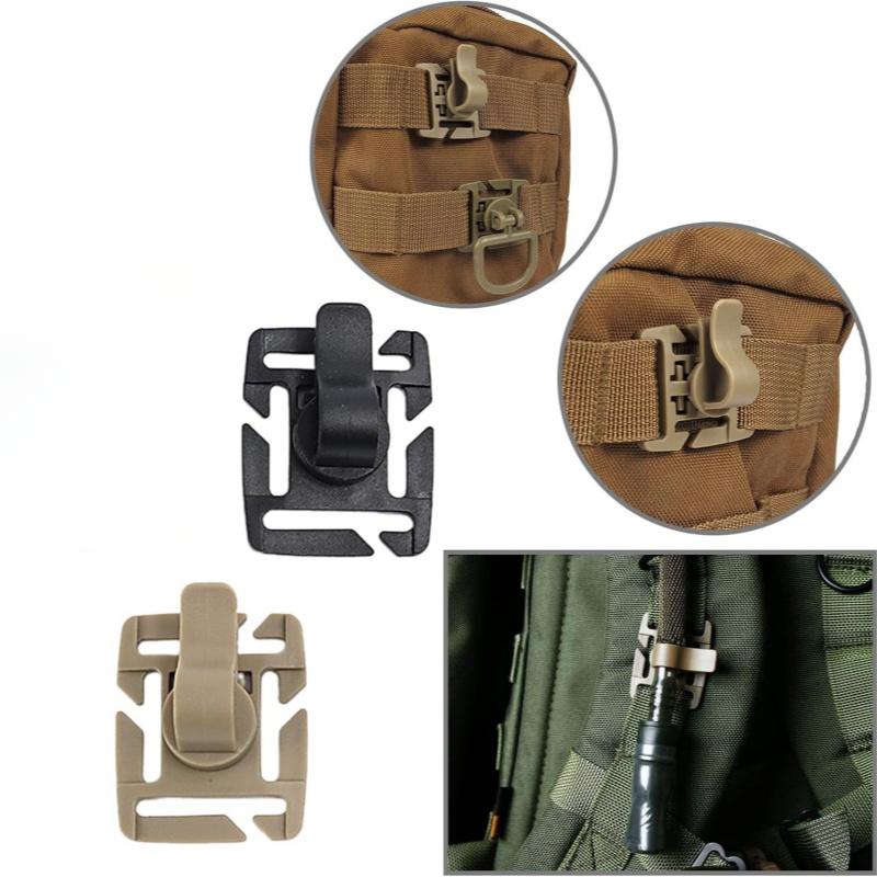 2 SZT Klips do wężyka bukłaka hydracyjnego Klips do rurki do picia Klips do mocowania Wężyk do rurki wodnej Obejmy do węży Plecaki Klamra Akcesoria do bukłaka