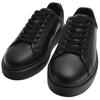 Zara Pu Versatile Comfortable Low-Top Sneakers Men Sneakers Black 2215620800