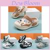 Comfortable And Breathable Children's Eva Clogs Casual Summer Slip-on Sandals For Boys And Girls With Fun Cartoon Design
