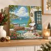 Snoopy Peanuts Custom Name Text 5D Diamond Painting Kit DIY Full Drill Diamond Art Decoration