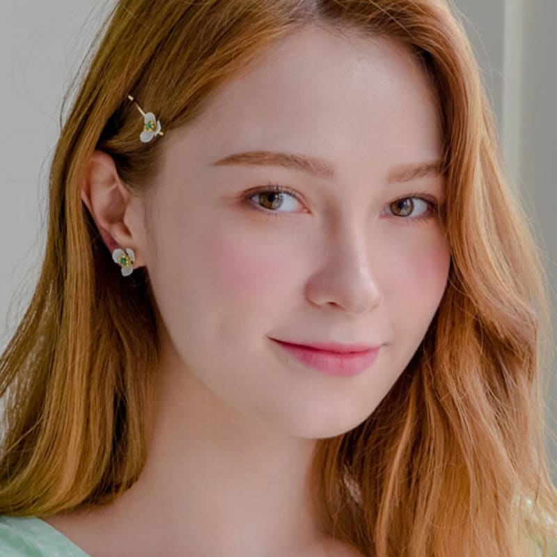 Dana Burton Elena Glass Hairpin